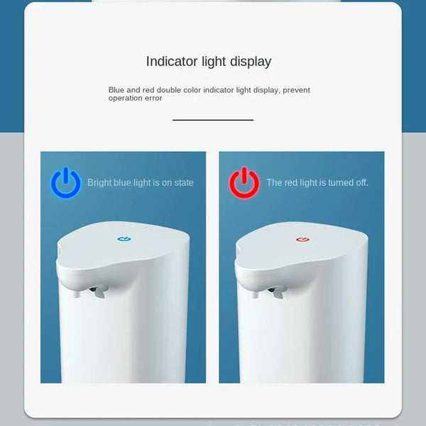 New 2026 Automatic Inductive Soap Dispenser Foam Washing Phone Smart Hand Washing Soap Dispenser Alcohol Spray Dispenser Washing