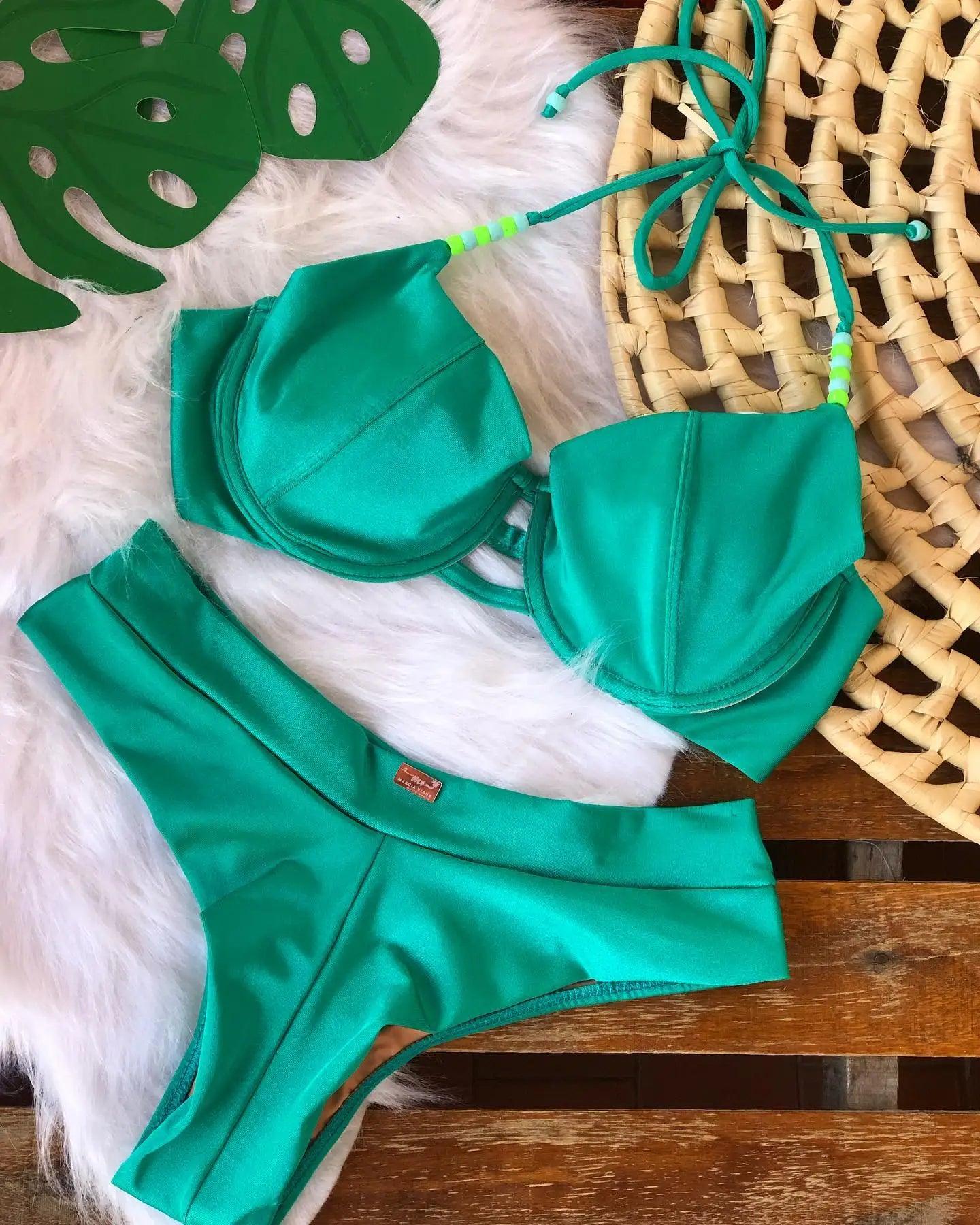 Marcia two piece swimsuit - Sexikinis Swim