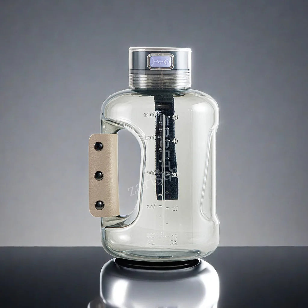 1.5L Hydrogen Water Bottle, Portable Rich Molecular Generator