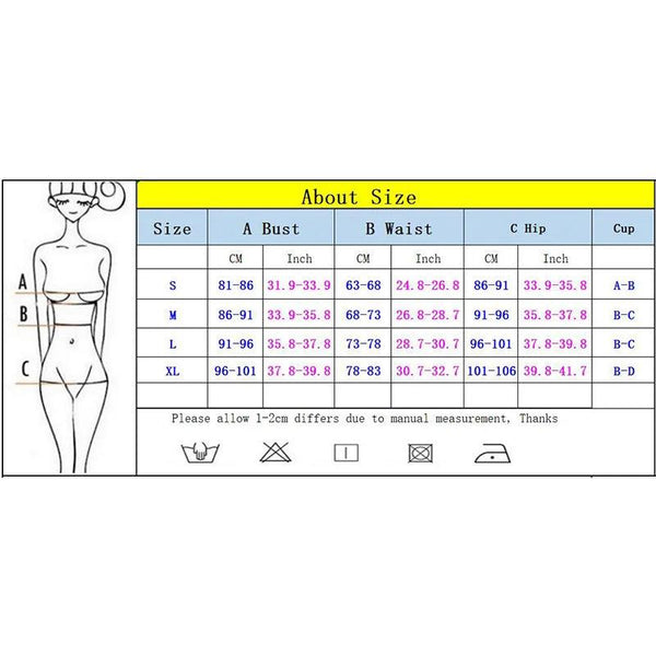 3 Pieces swimsuit Set new 2025 style - Sexikinis Swim
