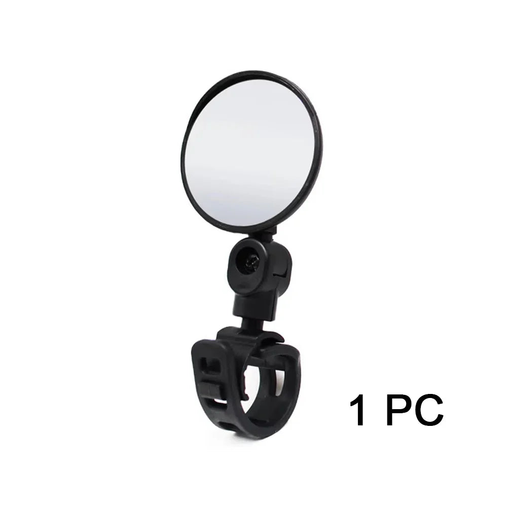 1/2PCS Bicycle Rearview Mirror 360 Degree Adjustable Rotatable Universal Cycling Handlebar Rear View Mirrors for MTB Road Bike