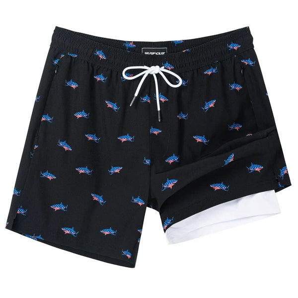 Mens Swim Quick Dry Beach Shorts - Sexikinis Swim - Gifts for You 'n Me