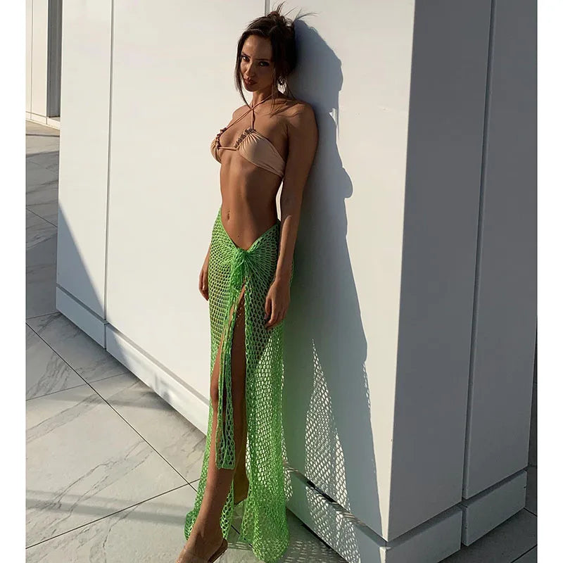 Croche swimwear cover up - Sexikinis Swim