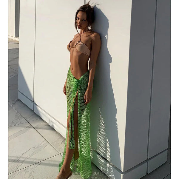 Croche swimwear cover up - Sexikinis Swim