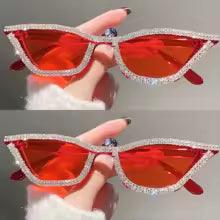 Rhinestone Cat Eye Sunglasses for Women - Party, Bar, and Nightclub Eyewear
