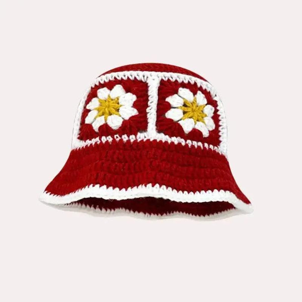 New Crochet Korean Handmade Bucket Hat - Sexikinis Swim - Gifts for You 'n Me