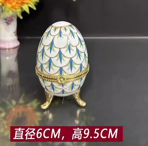 Cartoon 3D Relief Colorful Handdrawn Flower Tank Jar Jewelry Box Ring Box Tin Milk Jug Vase Tableware Household