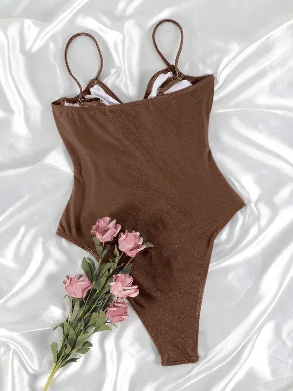 Peony one piece swimsuit - Sexikinis Swim - Gifts for You 'n Me