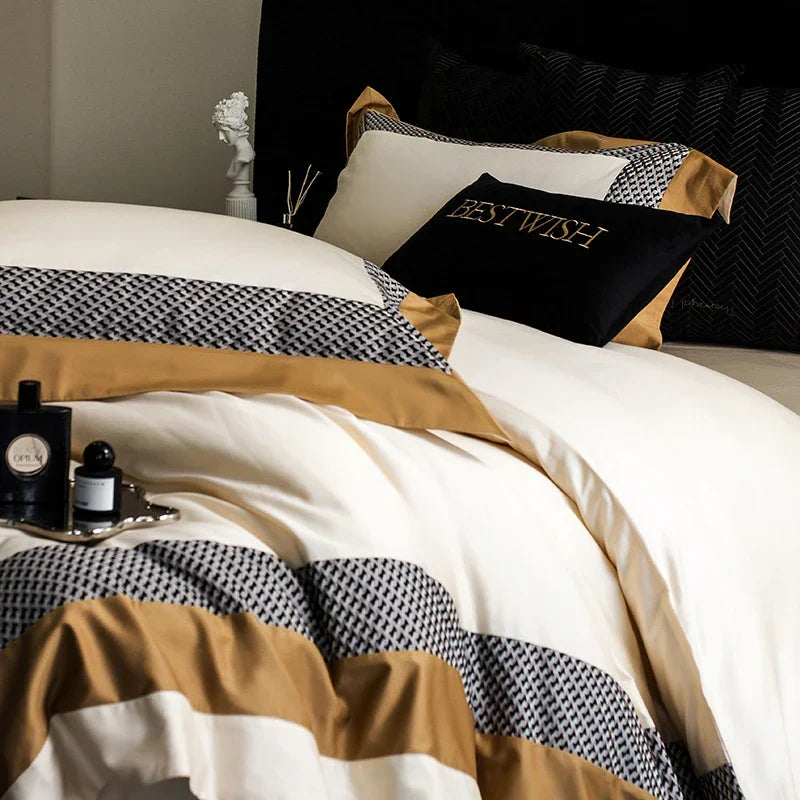 Egyptian Cotton Duvet Set