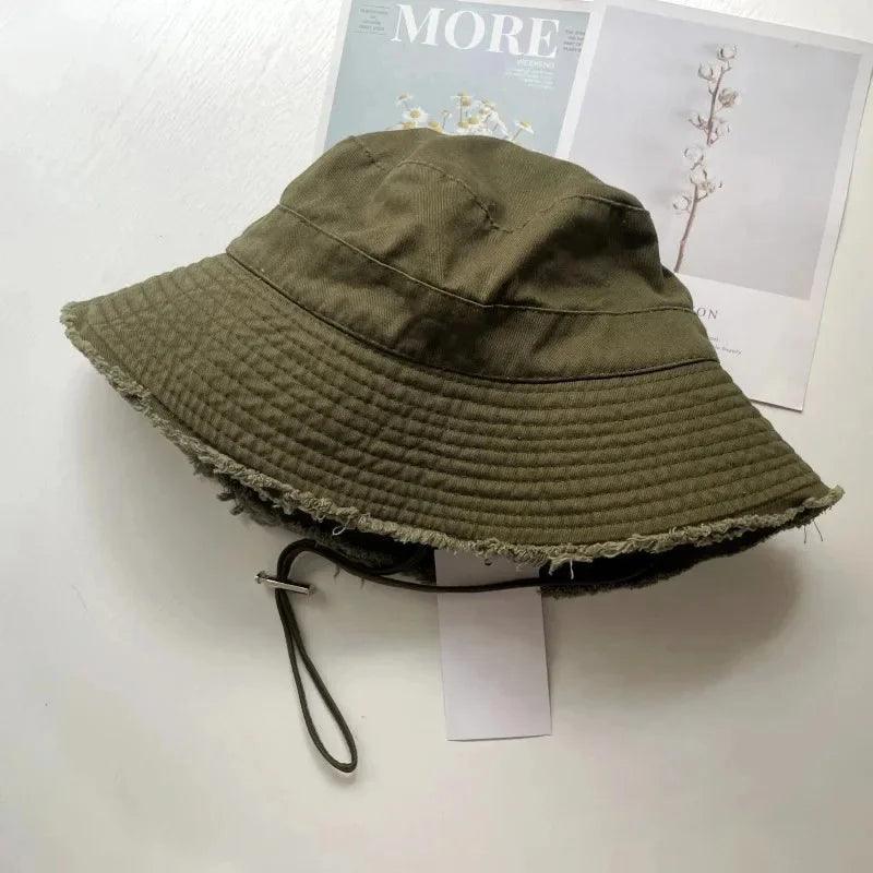Luxury Bucket Beach hat -Sexikinis Swim