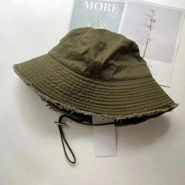Luxury Bucket Beach hat -Sexikinis Swim