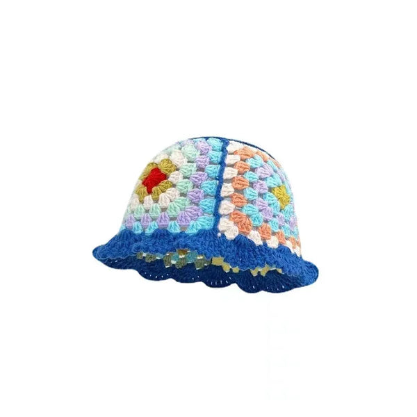 New Crochet Korean Handmade Bucket Hat - Sexikinis Swim