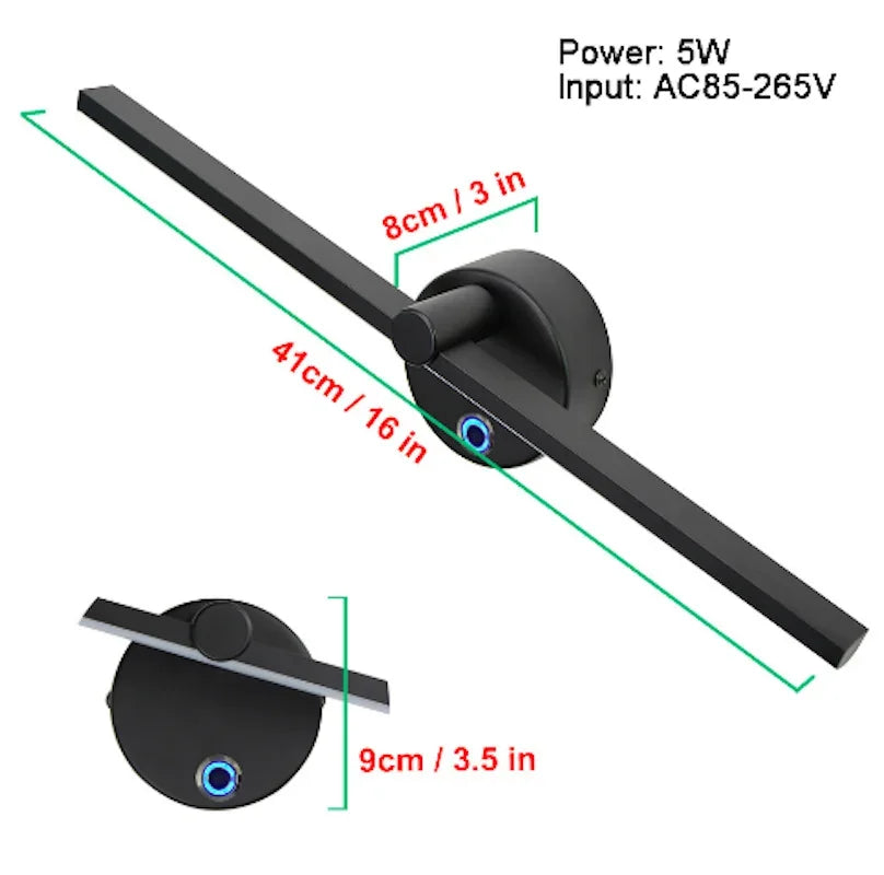 Nordic LED Wall Light
