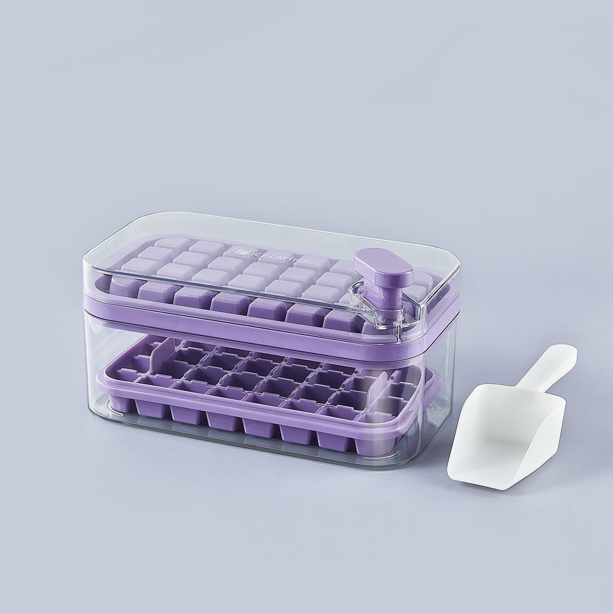 64 Grid Ice Maker Box for One Click DIY Home Bar Cocktail Tools Dipo Mall