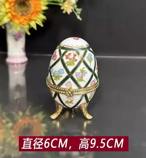 Cartoon 3D Relief Colorful Handdrawn Flower Tank Jar Jewelry Box Ring Box Tin Milk Jug Vase Tableware Household