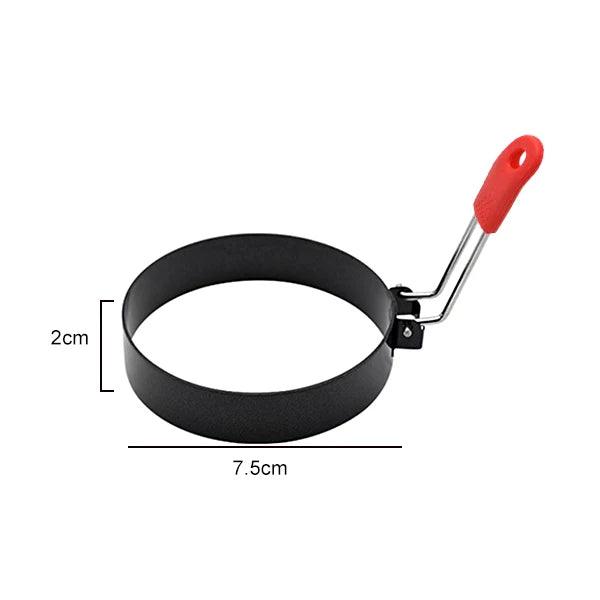 Professional Stainless Steel Egg Fried Ring Nonstick Round Pancake Mold