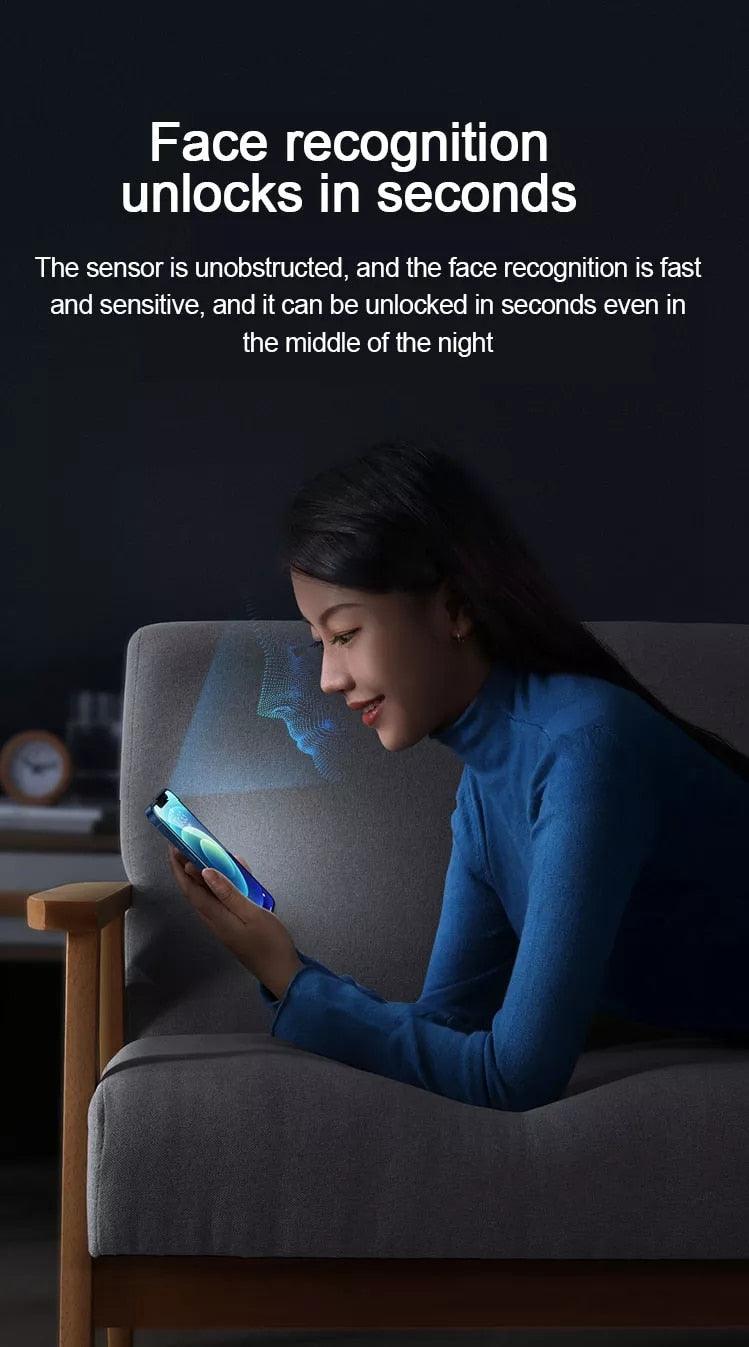 4PCS Tempered Glass for iPhone 11 12 13 Pro XR X XS Max Screen Protector on for iPhone 14 Pro Max Mini 7 8 6 6S Plus 5S SE Glass Tempered Glass Pad Full Screen Screen Protector