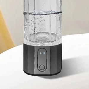 2025 10000PPB Hydrogen Water Bottle with Colorful Light & Valve