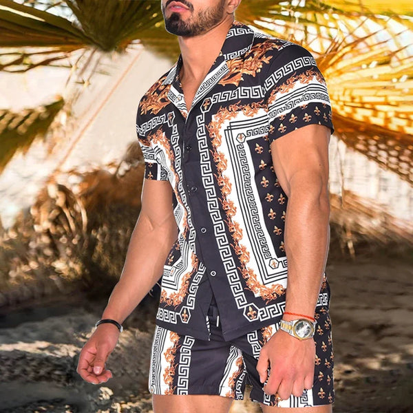 Designer style men two piece Beach set - Sexikinis Swim