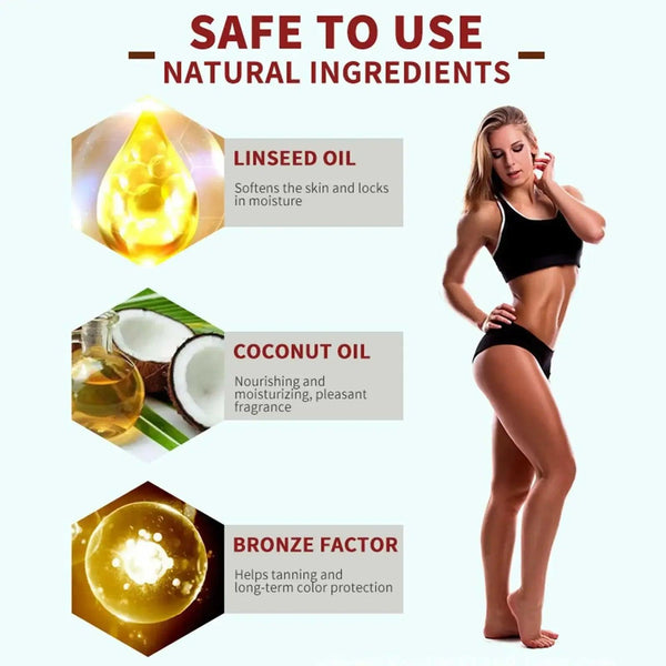 Tanning Lotion Oil Body Bronzer Self-tanning - Gifts for You 'n Me
