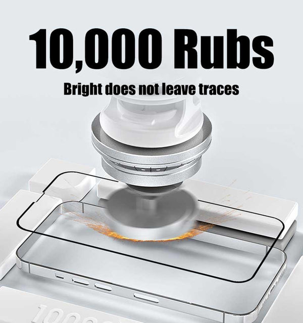 4Pcs Full Cover Protective Glass For iPhone 14 11 12 13 Pro Max Screen Protector For iPhone X XR Xs Max Tempered Glass Film 9H Tempered Glass Film Case-Friendly Screen Protector For iPhone