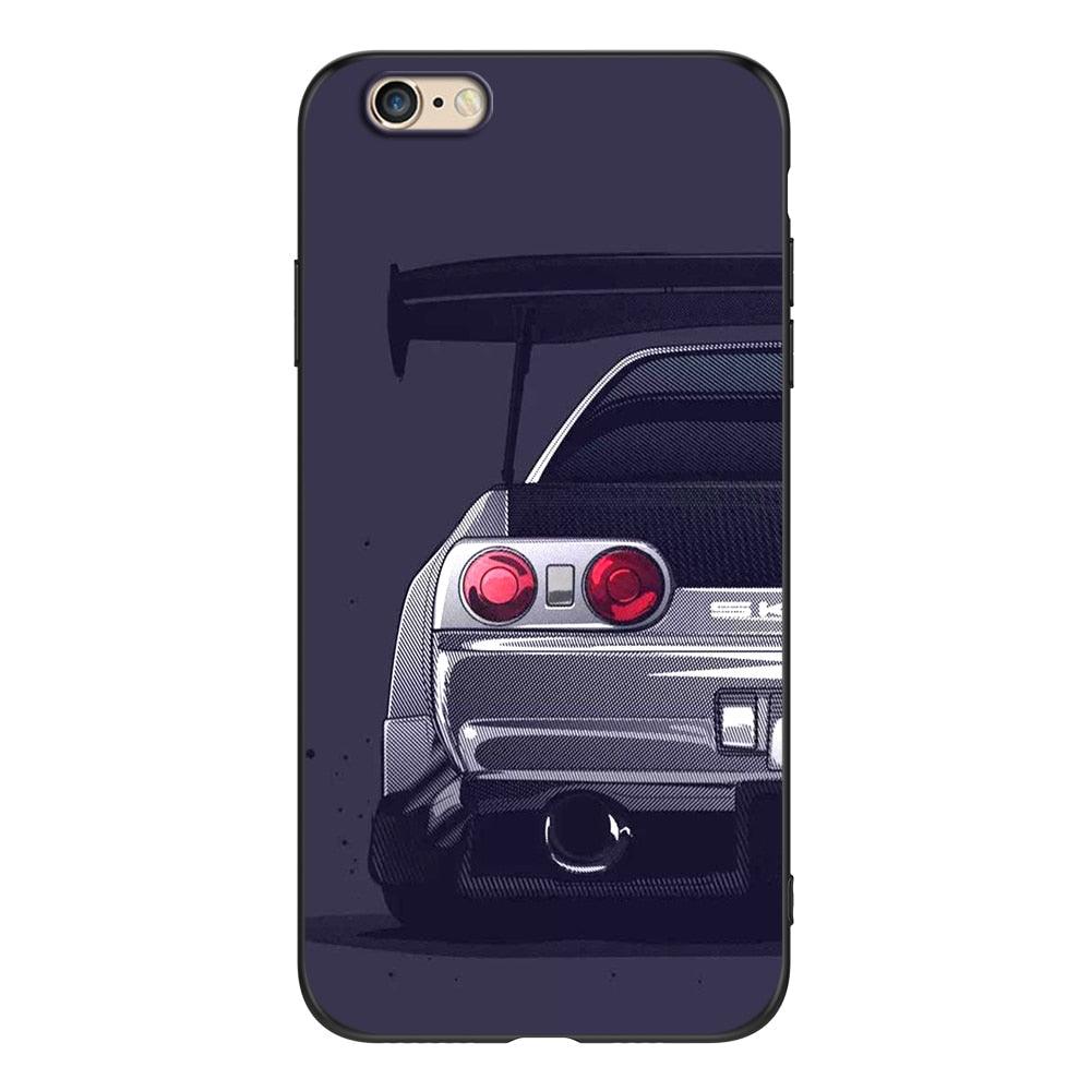 Cute Cover Soft Silicone Print Cars Print Phone Case For Iphone 5s 5 S Se 2016 4.0