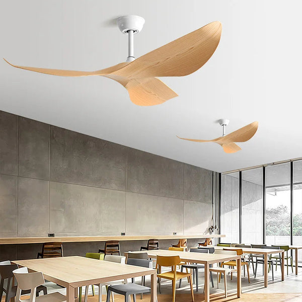 DecorBites™ Industrial Retro Ceiling Fan with Remote Control for Restaurant and Living Room Decorbites