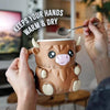 Chill Pint Holder - Brown