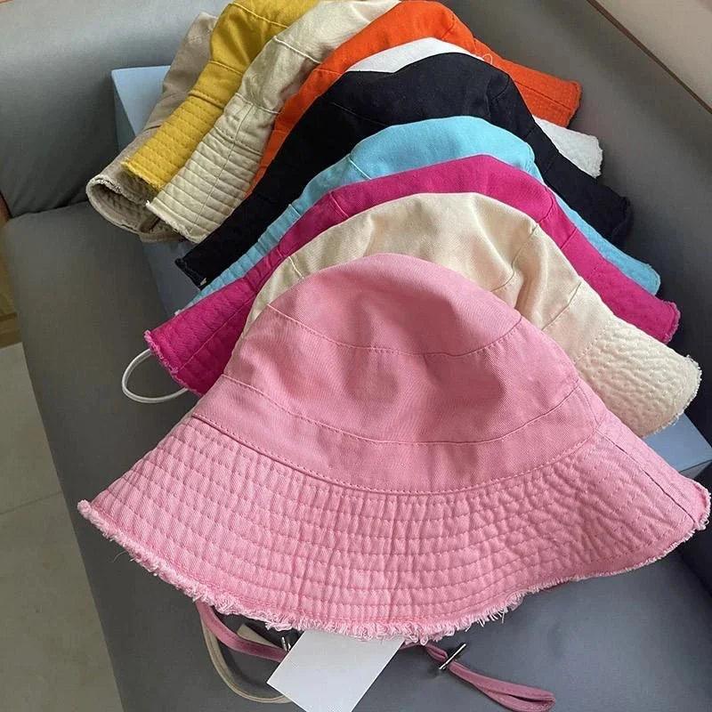 Luxury Bucket Beach hat -Sexikinis Swim