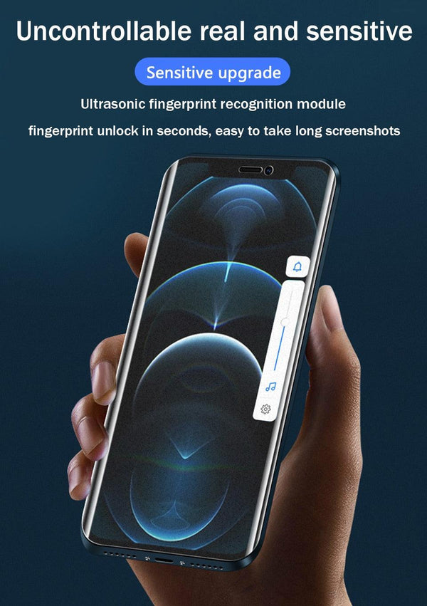 4pcs Matte Film For Iphone 11 12 13 Pro Max Mini Frosted Screen Protectors For Iphone X Xr Xs Max 6 6s 7 8 Plus Se Anti Glare Matte Finish Anti-fingerprint Film