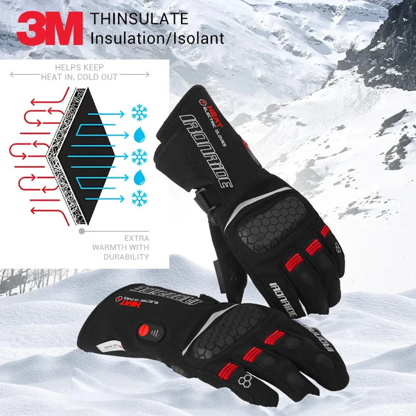 Rechargeable Heated Gloves - Waterproof GOODSPHORIA.COM