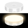 Motion Sensor Light Led USB Night Lights Rechargeable Lamp for Home Bedroom Staircase Hallway Wardrobe Cupboard Led Lighting - Warm light / 3pcs