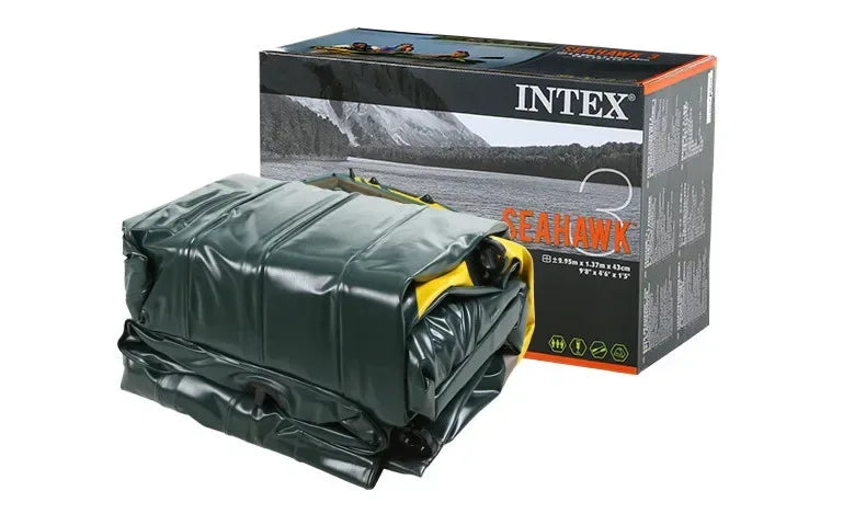 Multi-kayak Inflatable Boat INTEX68347 Sea Eagle Series Raft Thickened Fishing Boat Drift Charging Valve Outdoor Assault Boat