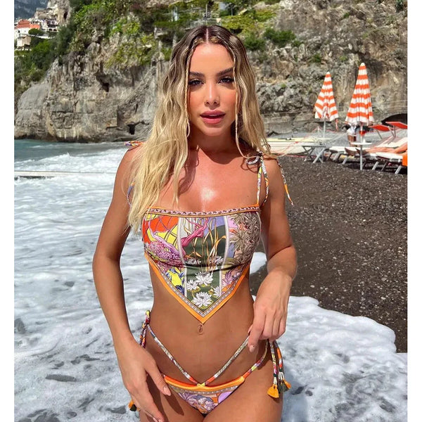 Gemma two piece swimsuit - Sexikinis Swim