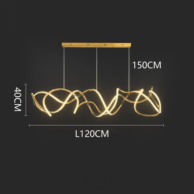 Sleek LED Pendant Lamp
