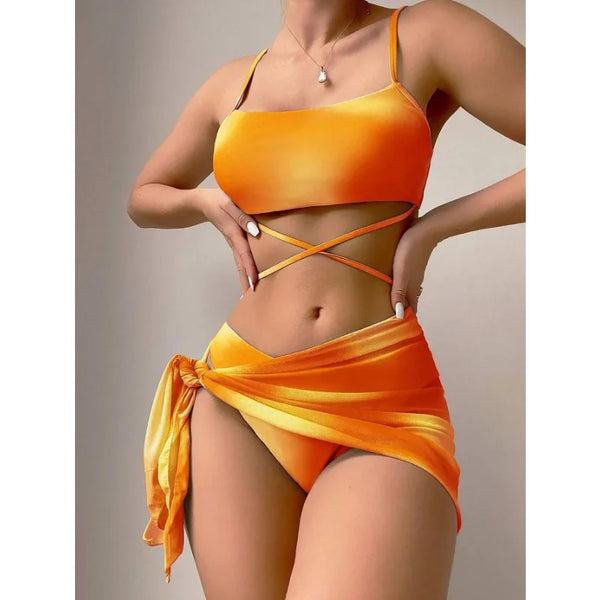 Serena three piece swimsuit - Sexikinis Swim