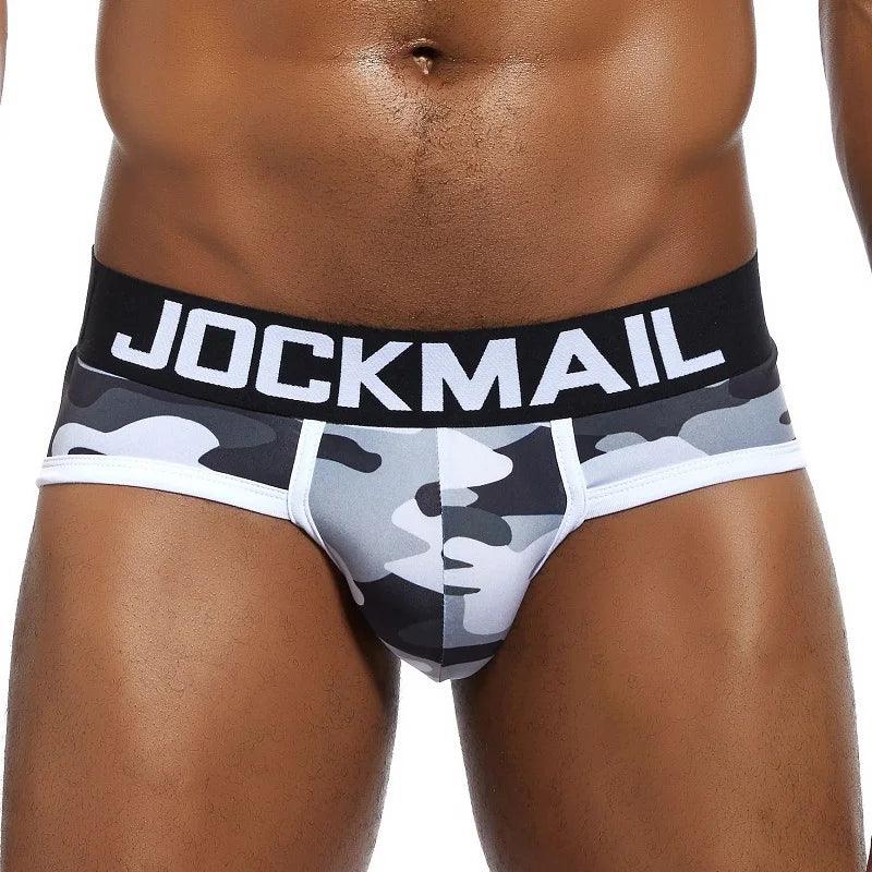 JOCKMAIL Brand Camouflage Printed Men Underwear