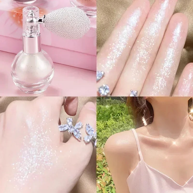 Highlighter Powder Shimmer Sparkle Spray