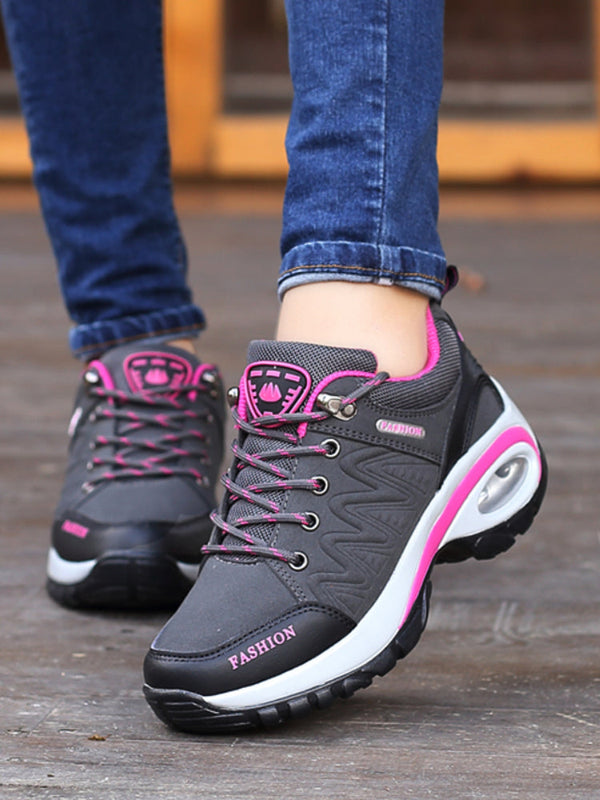 Shoes for Women 2023 Platform Casual Sneakers Designer Brand Luxury Women Walking Shoes Wedges Chunky Hiking Woman Sports Shoes OneLoveCanada