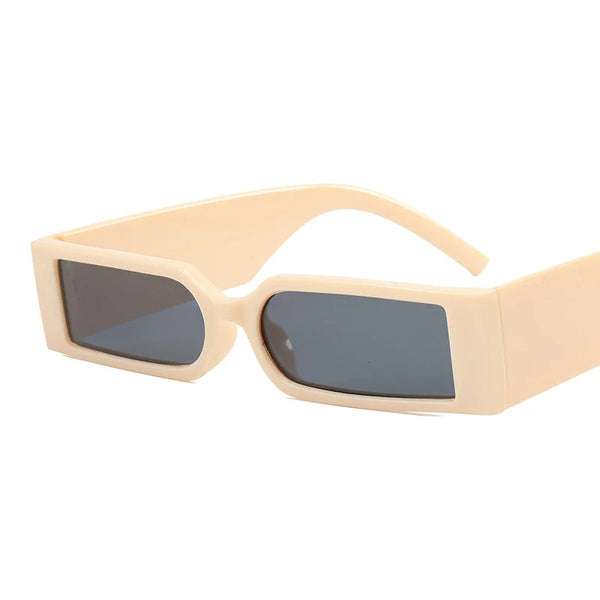 Luxury Rectangle Fashion Sunglasses - Sexikinis Swim