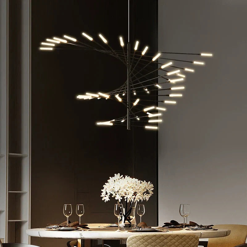 Luxury Firework Pendant Light