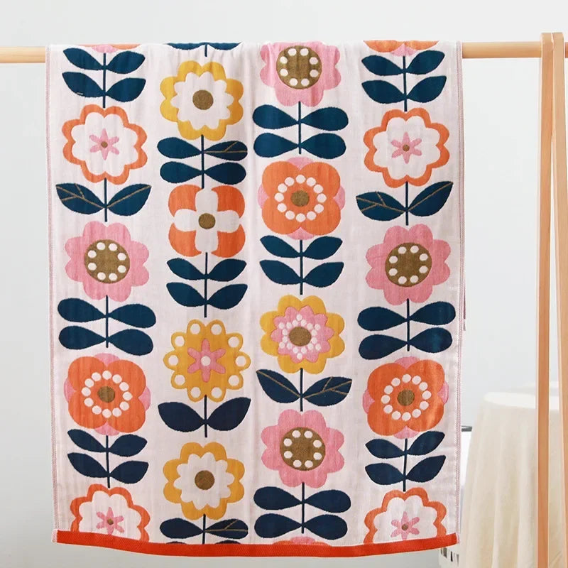 Cotton Quick-Dry Bath Towel