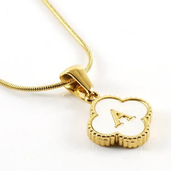 Lucky Clover Stainless Steel Pendant Necklace - Sexikinis Swim - Gifts for You 'n Me