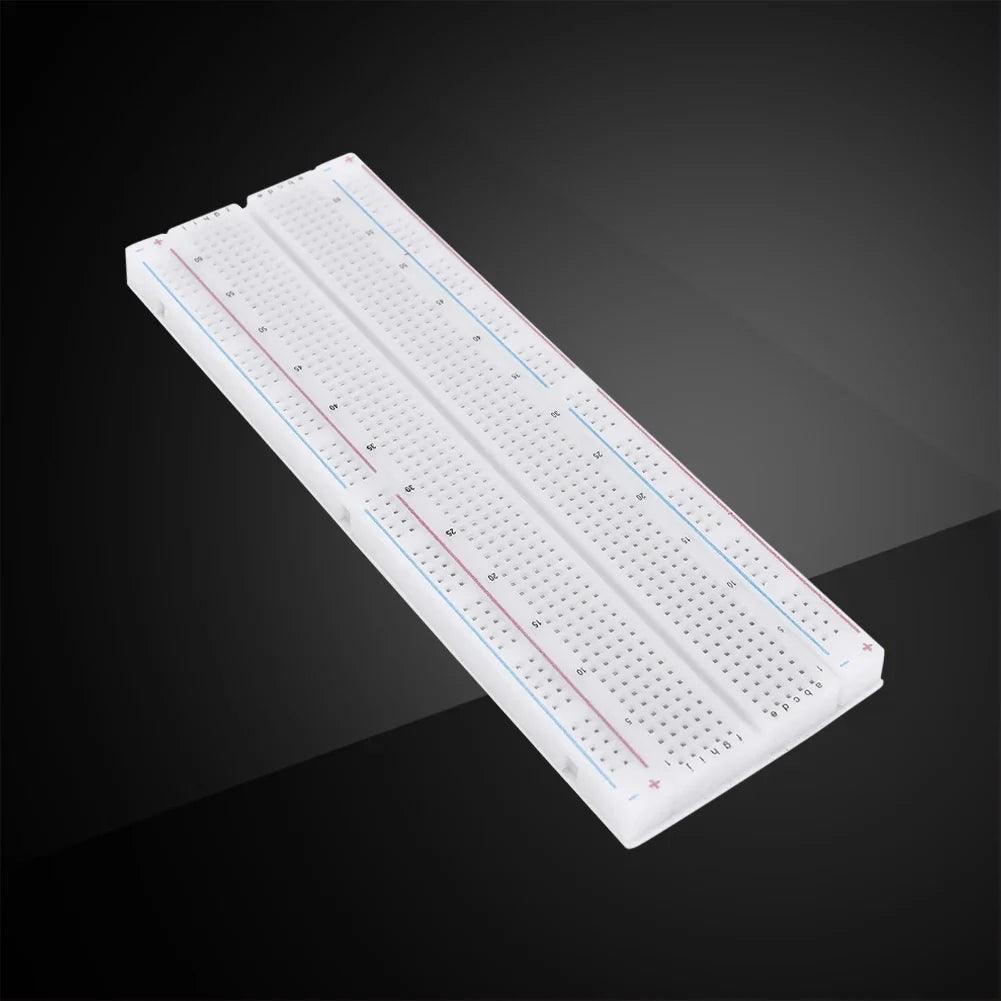 10-1PC MB-102 Prototype PCB Solderless Breadboard Solderless Breadboard Protoboard Circuit PCB DIY Kits