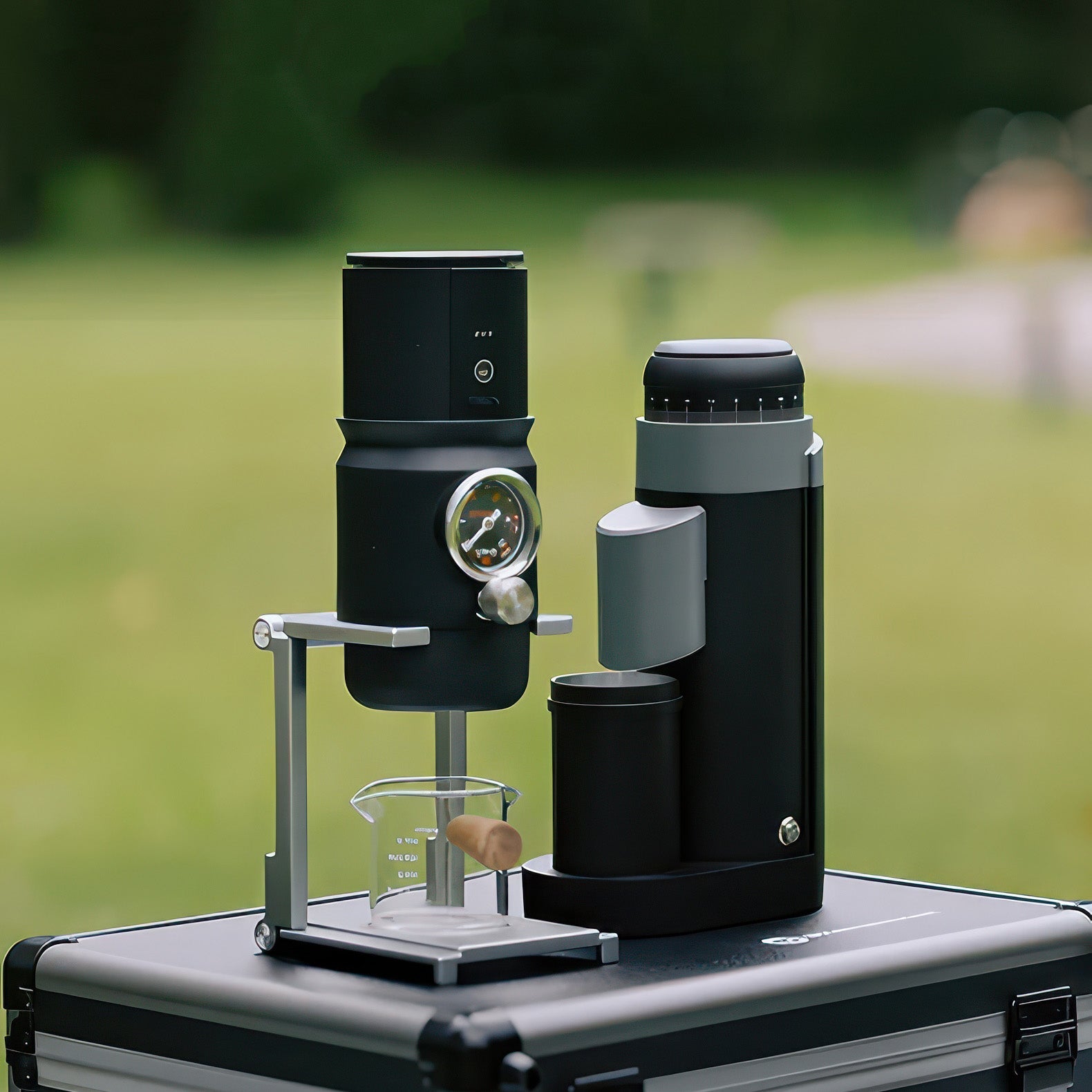 STARSEEKER Go50 Portable Electric Coffee Grinder — 50mm Burr