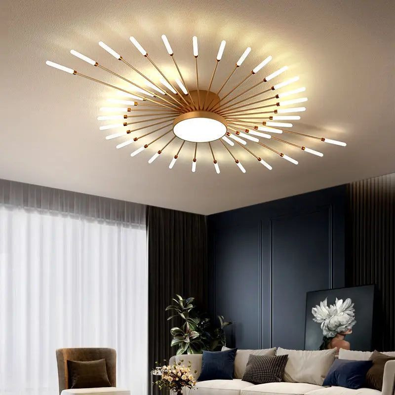 Nordic Firework Pendant Light