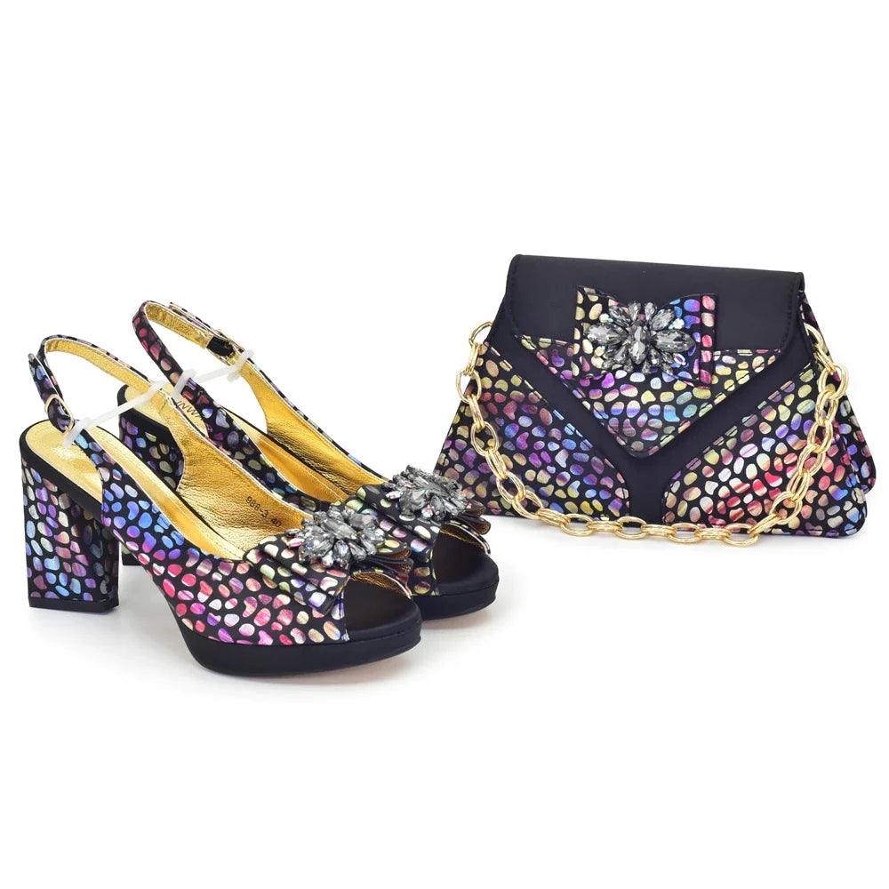 Italian Shoes And Bag Sets HC1-1
