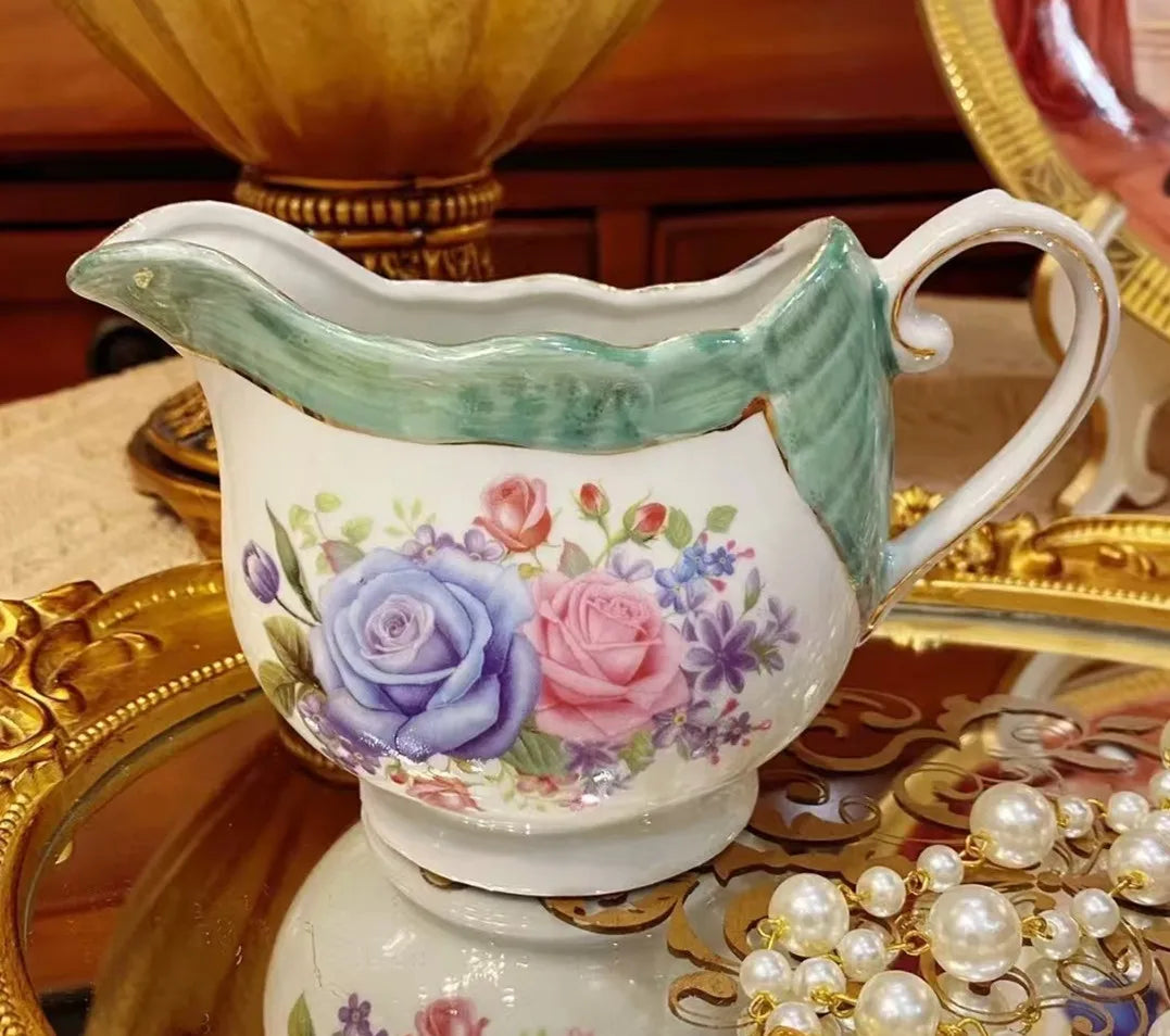 Resin Flower Jewelry Storage Box Vase Flower Basket  Jewelry Case Storage Jewelry Organizer Display Home Decor Ornament