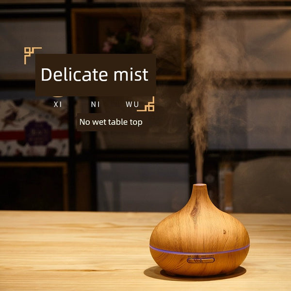 Aroma Diffuser Essential Oil Lamp Humidifier For Home Silent Bedroom Ultrasonic Ultrasonic Aroma Diffuser Plug-in Incense Sleep Aid Heavy Fog