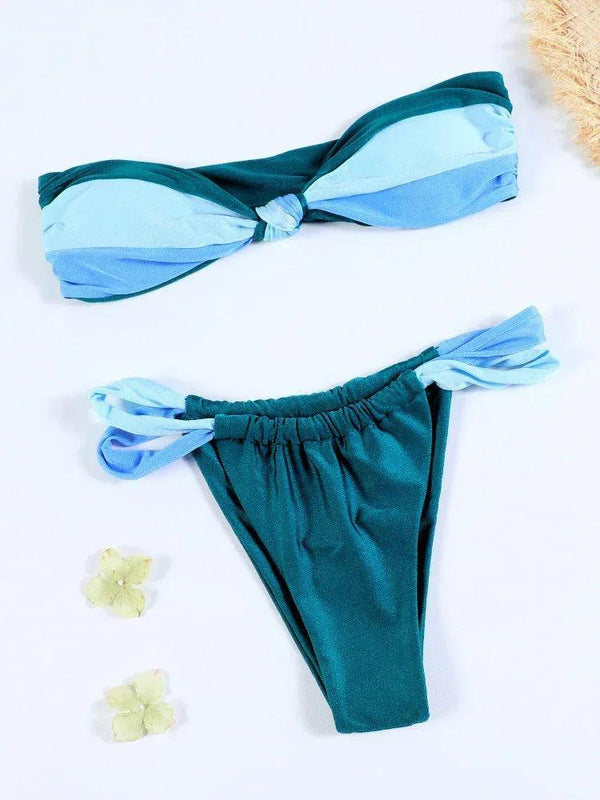 Earth Element two piece swimsuit - Gifts for You 'n Me